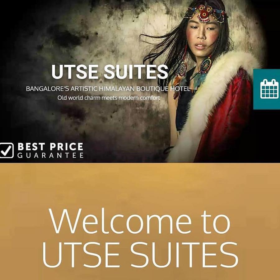 Utse Suites Бангалор Экстерьер фото
