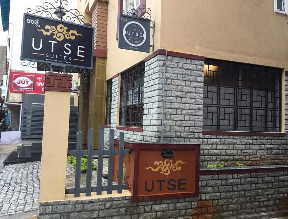 Utse Suites Бангалор Экстерьер фото